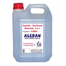 Desodorante Bactericida 3 en 1 de 5 litros Floral